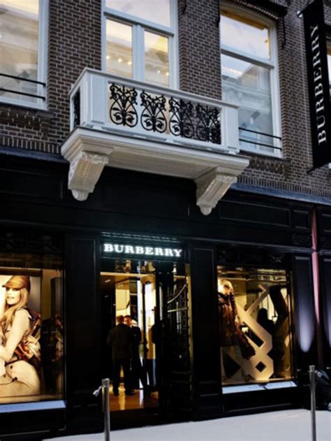 burberry in amsterdam